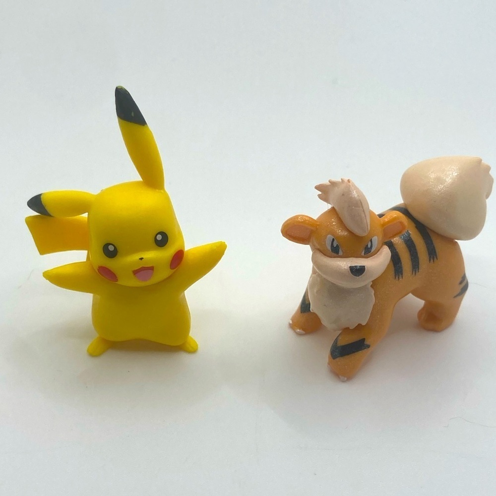 Pokémon Pokemon WCT Wicked Cool Toys Pikachu & Growlithe 2018 / 2019